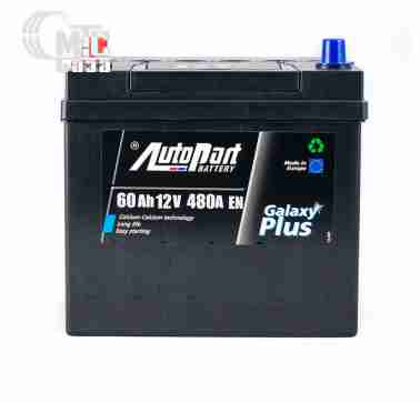 Аккумуляторы Аккумулятор AutoPart 6СТ-60 Аз Galaxy Plus Asia ARL060-078 EN480 А 230х173х225 мм