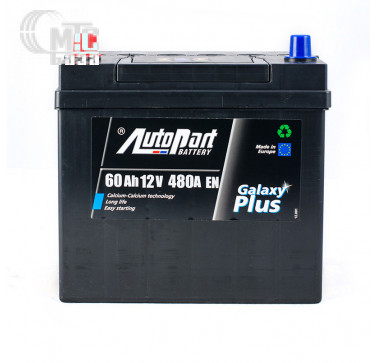 Аккумулятор AutoPart 6СТ-60 Аз Galaxy Plus Asia ARL060-078 EN480 А 230х173х225 мм