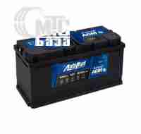 Аккумуляторы Аккумулятор AutoPart Galaxy AGM 6СТ-105 R ARL105-AGM EN950 A    394x175x190 mm