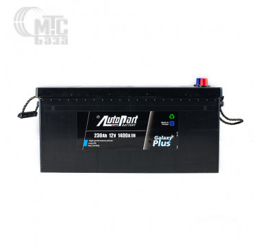Аккумулятор на грузовик AutoPart 6СТ-230 АзЕ Galaxy Plus ARL230-P00 EN1400 А    474Х264Х235мм