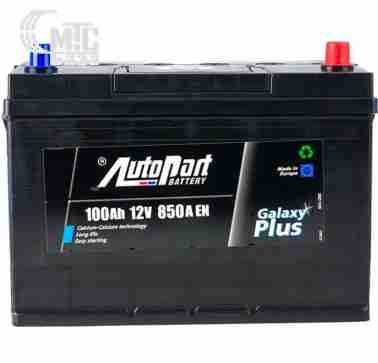 Аккумуляторы Аккумулятор AutoPart 6СТ-105 R Galaxy Plus Asia ARL105-075 EN850 А 303x175x227мм
