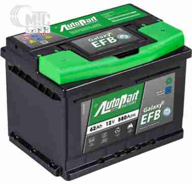 Аккумуляторы Аккумулятор AutoPart 6СТ-62 АзЕ ARL062-EFB  Start-Stop EN580 А 241x175x190мм