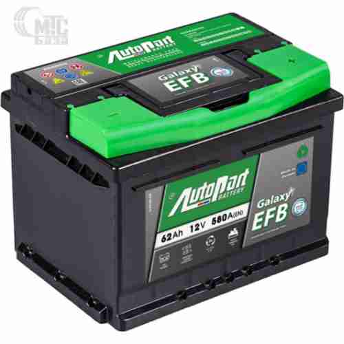Аккумулятор AutoPart 6СТ-62 АзЕ ARL062-EFB  Start-Stop EN580 А 241x175x190мм
