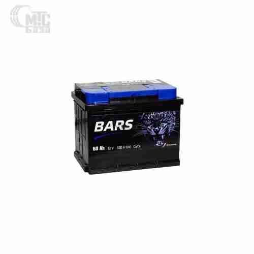 Аккумулятор   Bars 6CT-60 Н R (242х175х175) EN530