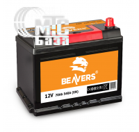 Аккумуляторы Аккумулятор Beavers ASIA 6СТ-70 АзЕ  R  (D26 57029)   540A 261x175x220мм  Польша