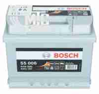 Аккумуляторы Аккумулятор Bosch S5 Silver Plus [0092S50060] 6СТ-63 Ач L EN610 А 242x175x190