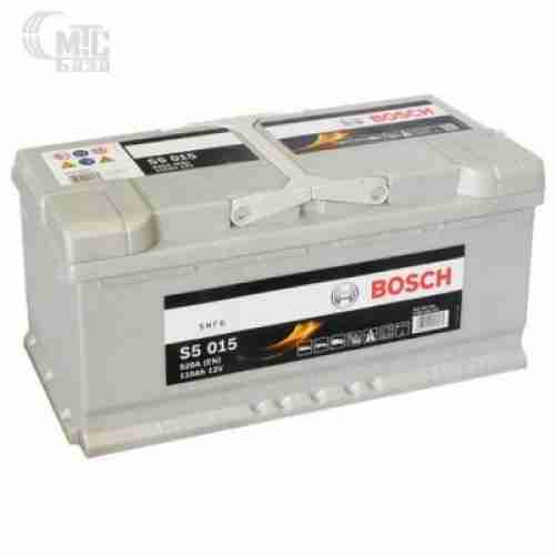Аккумулятор Bosch S5 Silver Plus [0092S50150] 6СТ-110 Ач R EN920 А 393x175x190mm