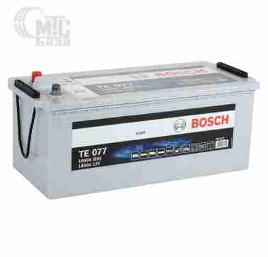Аккумуляторы Аккумулятор Bosch EFB 6СТ-190 Аз R  [TE077]  EN1000 А 513x223x223мм 