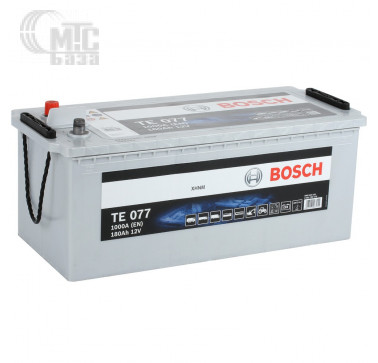 Аккумулятор Bosch EFB 6СТ-190 Аз R  [TE077]  EN1000 А 513x223x223мм 