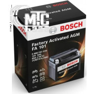 Аккумулятор Bosch  6СТ-6 Аз (FA101)  EN85 А 113x70x130мм