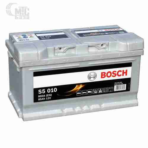 Аккумулятор Bosch  6СТ-85 АзЕ S5 Silver Plus [0092S50100] EN800 А 315x175x175mm