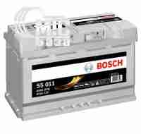 Аккумуляторы Аккумулятор Bosch 6СТ-85 АзЕ S5 Silver Plus 0092S50110   EN800 А 315x175x190мм