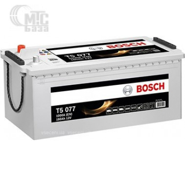 Аккумулятор Bosch 6СТ-180 Аз T5 [0092T50770]  EN1000 А 513x223x223мм