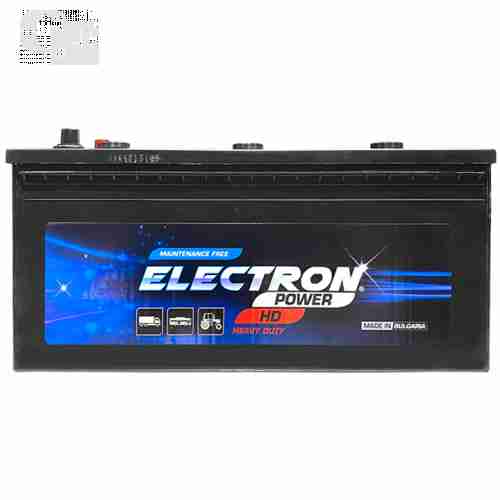 Акумулятор ELECTRON TRUCK SHD SMF 190Ah бокова(+/-) (1250EN) (д513*ш223*в223)