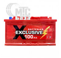 Аккумулятор Exclusive 6СТ-100 R   EN 800A  353x175x190 мм