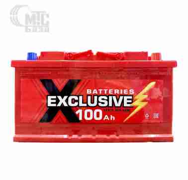 Аккумуляторы Аккумулятор Exclusive 6СТ-100 R   EN 800A  353x175x190 мм