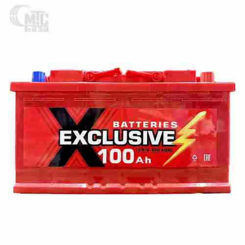 Аккумулятор Exclusive 6СТ-100 R   EN 800A  353x175x190 мм