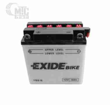 Аккумуляторы Аккумулятор на мотоцикл Exide  9A 12V [EB9L-B] R EN100 А 135x75x139мм 