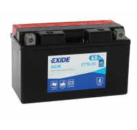 Аккумулятор на мотоцикл Exide AGM [ET7B-BS] EN85 А 150x65x85мм