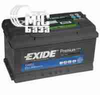 Аккумуляторы Аккумулятор Exide Premium [EA852] 6CT-85 R EN800 А 315x175x175мм