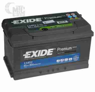 Аккумуляторы Аккумулятор Exide Premium [EA852] 6CT-85 R EN800 А 315x175x175мм