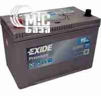 Аккумуляторы Аккумулятор Exide Premium 6CT-95 L [EA955] EN800 А 306x173x222мм