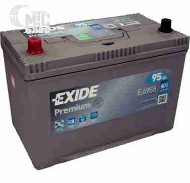 Аккумуляторы Аккумулятор Exide Premium 6CT-95 L [EA955] EN800 А 306x173x222мм
