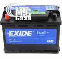 Аккумуляторы Аккумулятор Exide Excell 6CT-74 [EB741] EN680 А