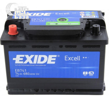 Аккумулятор Exide Excell 6CT-74 [EB741] EN680 А