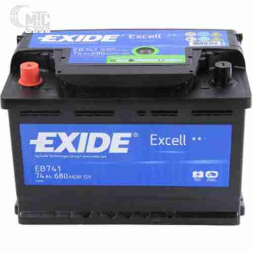 Аккумулятор Exide Excell 6CT-74 [EB741] EN680 А