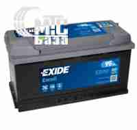 Аккумуляторы Аккумулятор Exide Excell [EB950] 6CT-95 EN800 А 353x175x190мм