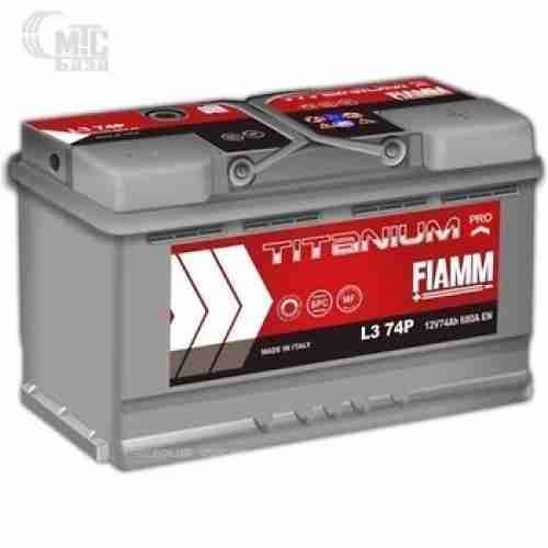 Аккумулятор FIAMM Titanium Pro L4 74P [7905154] 6СТ-74 Ач R EN680 А 278x175x190мм