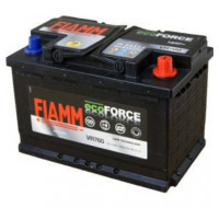 Аккумулятор FIAMM Ecoforce AGM [VR800] 6СТ-80 Ач R EN800 А 315x175x190мм