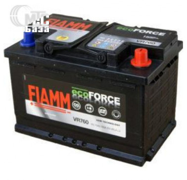 Аккумулятор FIAMM Ecoforce AGM [VR800] 6СТ-80 Ач R EN800 А 315x175x190мм