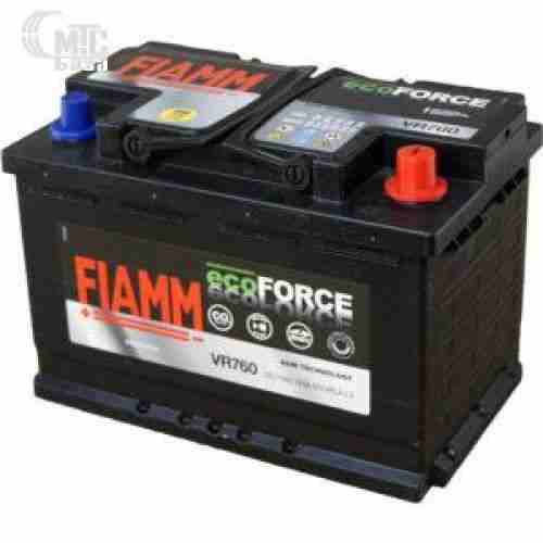 Аккумулятор FIAMM Ecoforce AGM [VR800] 6СТ-80 Ач R EN800 А 315x175x190мм