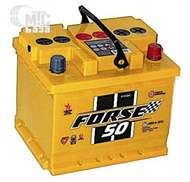 Аккумулятор Forse 6СТ-50 АзЕ Premium   EN 480 А 207x175x175