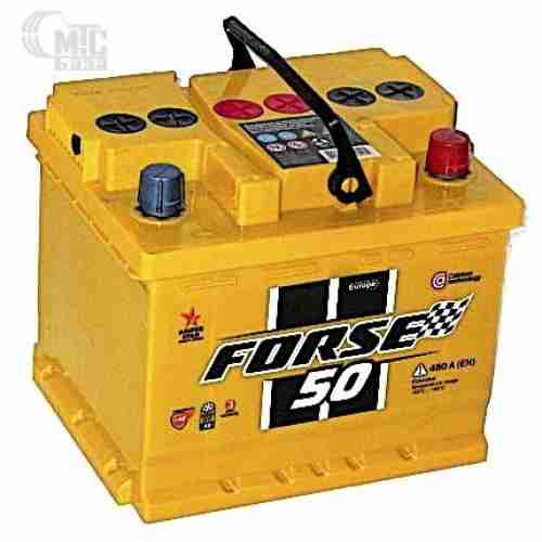 Аккумулятор Forse 6СТ-50 АзЕ Premium   EN 480 А 207x175x175