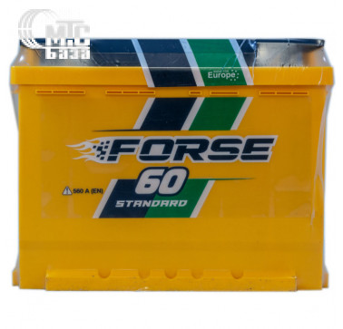 Аккумулятор Forse 6CT-60 АзE Standart EN580 А 242x175x190мм