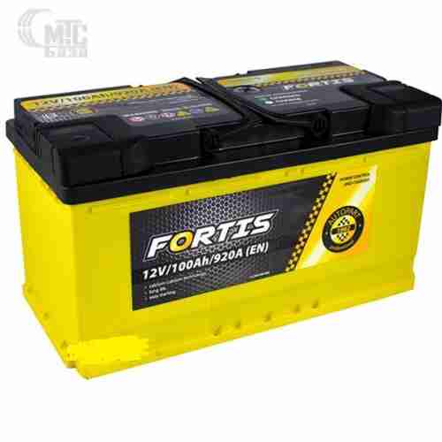 Аккумулятор Fortis 6СТ-100 АзЕ  FRT100-00 EN920 А 353x175x190мм 