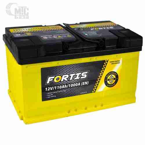 Аккумулятор Fortis 6СТ-110 FRT110-00   EN1000 А 353x175x190 мм
