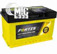Аккумуляторы Аккумулятор Fortis 6СТ-100 АзЕ  FRT100-L4-00 EN860 А 315x175x190мм 