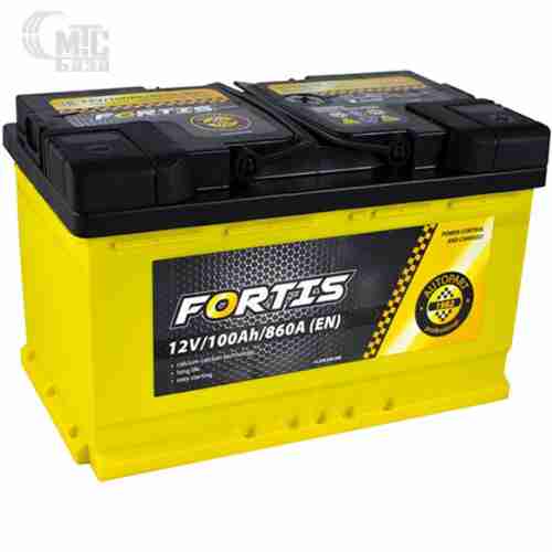 Аккумулятор Fortis 6СТ-100 АзЕ  FRT100-L4-00 EN860 А 315x175x190мм 