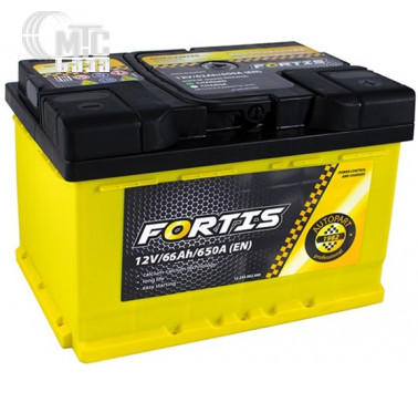 Аккумулятор Fortis 6СТ-66 АзЕ  FRT66-00  EN650 А 242x175x190 мм 