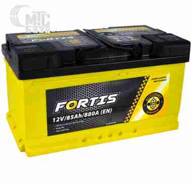 Аккумуляторы Аккумулятор Fortis 6СТ-85 АзЕ  FRT85-00L EN880 А 315x175x175 мм 