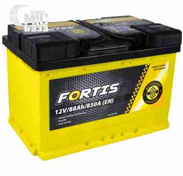 Аккумуляторы Аккумулятор Fortis 6СТ-88 АзЕ  FRT88-00 EN850 А 278x175x190мм 
