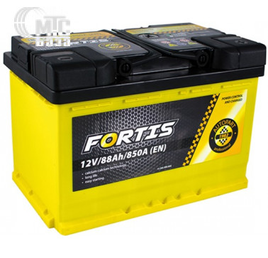 Аккумулятор Fortis 6СТ-88 АзЕ  FRT88-00 EN850 А 278x175x190мм 