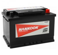 Аккумулятор Hankook 6СТ-74 R MF57412  680A 275x175x190 Корея