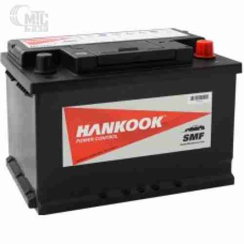 Аккумулятор Hankook 6СТ-74 R MF57412  680A 275x175x190 Корея