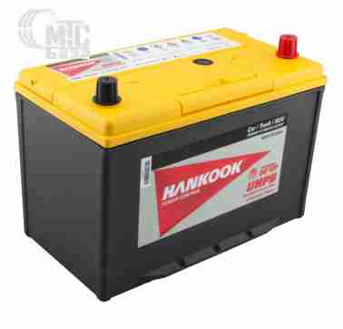 Аккумуляторы Аккумулятор Hankook 6СТ-100 R  UMF135D31L  Jis  700A 302x172x220 Корея