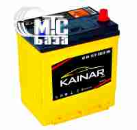 Аккумуляторы Аккумулятор  KAINAR 6CT-42 Аз 44B19L R  Asia 186x129x220 мм EN350 А